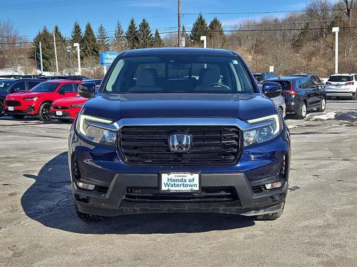 2023 Honda Ridgeline RTL-E