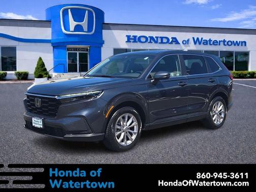Meteorite Gray Metallic 2023 Honda CR-V EX-L