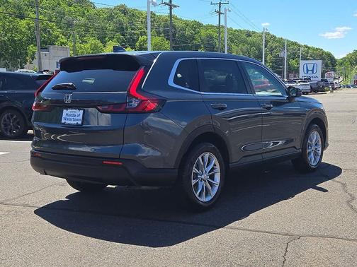 Meteorite Gray Metallic 2023 Honda CR-V EX-L