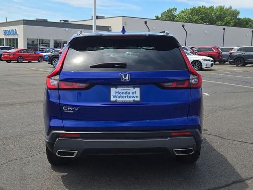 Still Night Pearl 2024 Honda CR-V Hybrid Sport AWD