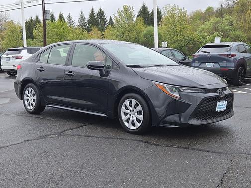 Black Sand Pearl 2022 Toyota Corolla LE