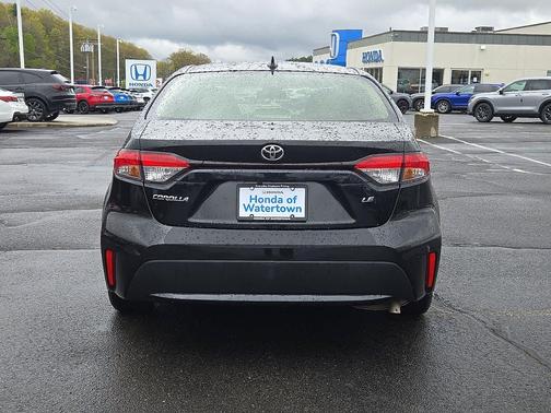 Black Sand Pearl 2022 Toyota Corolla LE