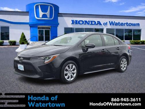 Black Sand Pearl 2022 Toyota Corolla LE