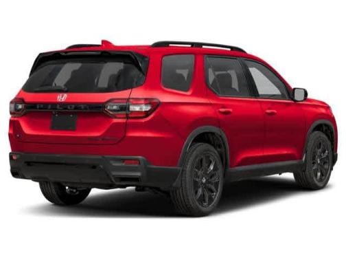 Radiant Red Metallic II 2026 Honda Pilot Black Edition