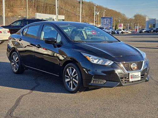 2021 Nissan Versa 1.6 SV