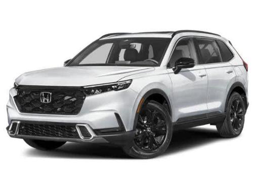 Canyon River Blue Metallic 2025 Honda CR-V Hybrid Sport Touring AWD