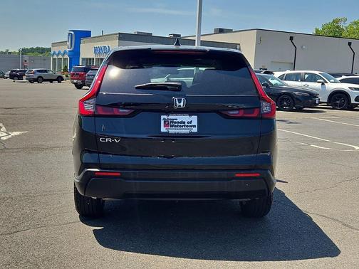 Crystal Black Pearl 2025 Honda CR-V EX-L AWD