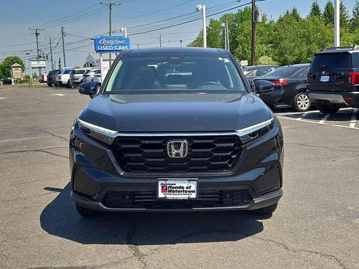 Crystal Black Pearl 2025 Honda CR-V EX-L AWD