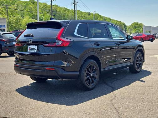 Crystal Black Pearl 2025 Honda CR-V EX-L AWD