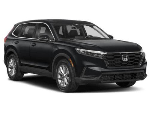 Crystal Black Pearl 2025 Honda CR-V EX-L AWD