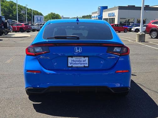 Boost Blue Pearl 2025 Honda Civic Sport