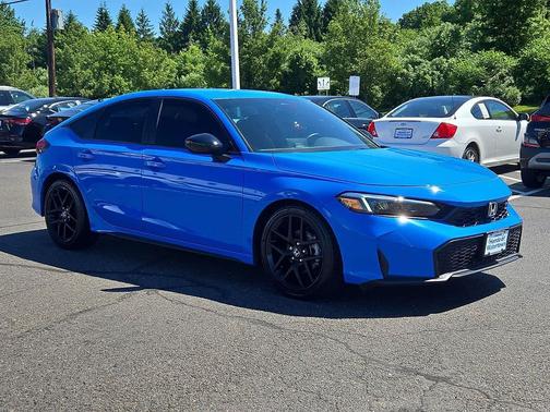 Boost Blue Pearl 2025 Honda Civic Sport