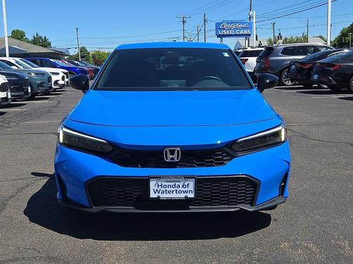 Boost Blue Pearl 2025 Honda Civic Sport
