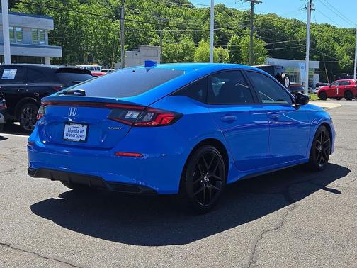Boost Blue Pearl 2025 Honda Civic Sport