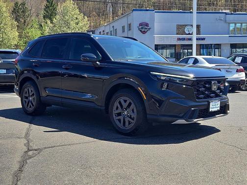 Crystal Black Pearl 2026 Honda CR-V Hybrid TrailSport AWD