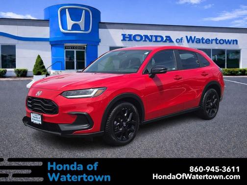 Milano Red 2024 Honda HR-V Sport