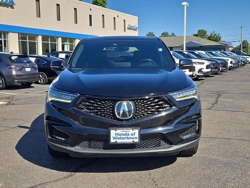 BLACK 2021 Acura RDX A-Spec