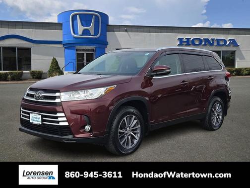 2019 Toyota Highlander XLE