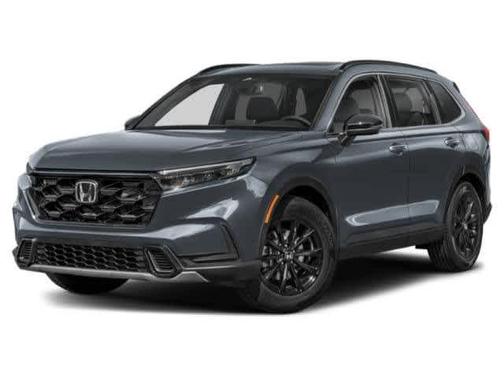Meteorite Gray Metallic 2025 Honda CR-V Hybrid Sport AWD