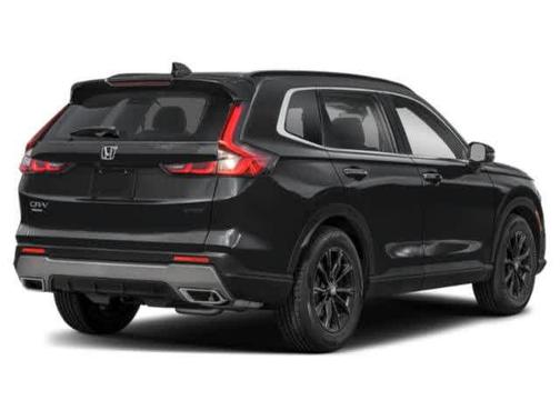 Meteorite Gray Metallic 2025 Honda CR-V Hybrid Sport AWD