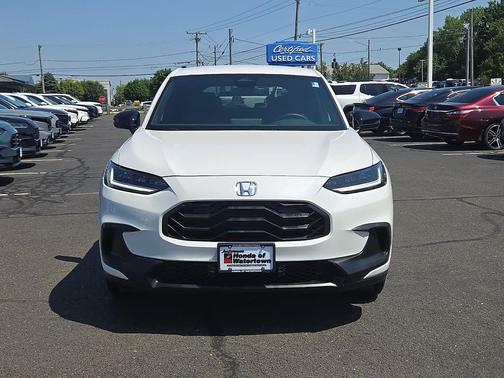 PLATINUM_WHITE 2026 Honda HR-V AWD Sport