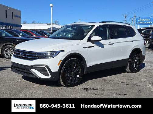 2024 Volkswagen Tiguan 2.0T SE 4MOTION