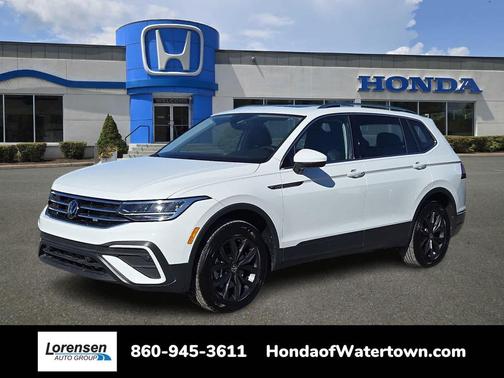 2024 Volkswagen Tiguan 2.0T SE 4MOTION