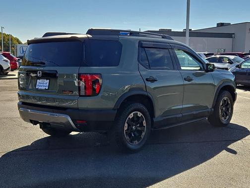 Ash Green Metallic 2026 Honda Passport AWD TrailSport Elite