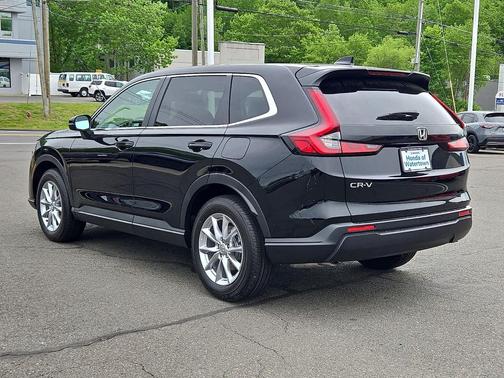 Crystal Black Pearl 2026 Honda CR-V EX AWD