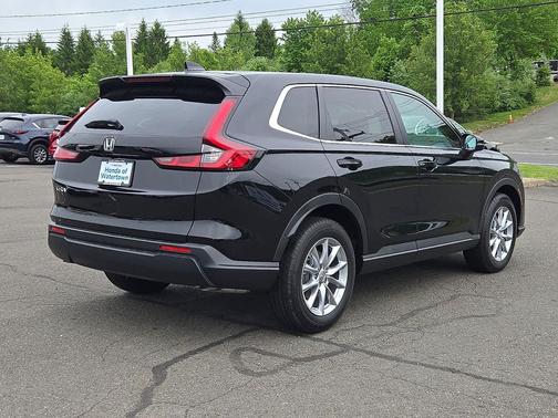 Crystal Black Pearl 2026 Honda CR-V EX AWD