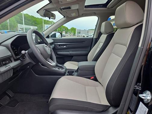 Crystal Black Pearl 2026 Honda CR-V EX AWD