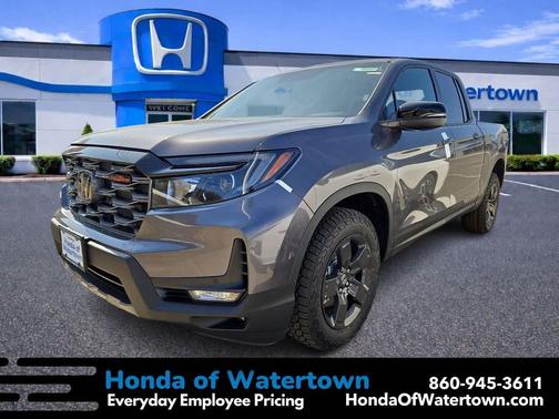 Modern Steel Metallic 2026 Honda Ridgeline TrailSport