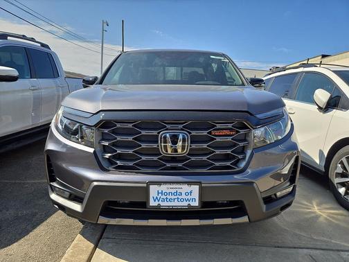 Modern Steel Metallic 2026 Honda Ridgeline TrailSport