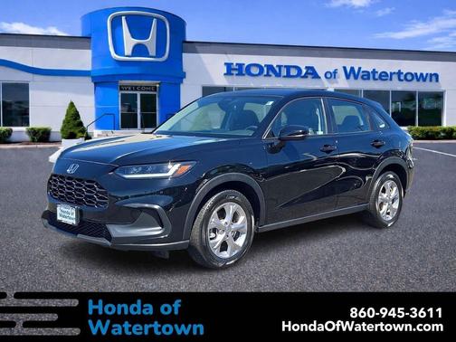 Crystal Black Pearl 2023 Honda HR-V LX