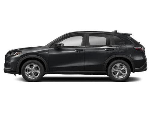 Crystal Black Pearl 2023 Honda HR-V LX