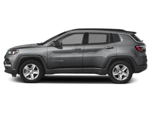 Bright White Clearcoat 2022 Jeep Compass High Altitude
