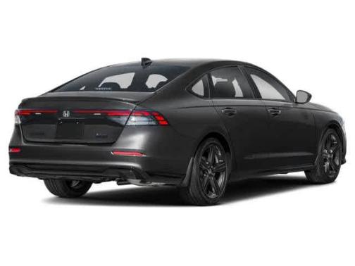 Crystal Black Pearl 2026 Honda Accord Hybrid Sport-L
