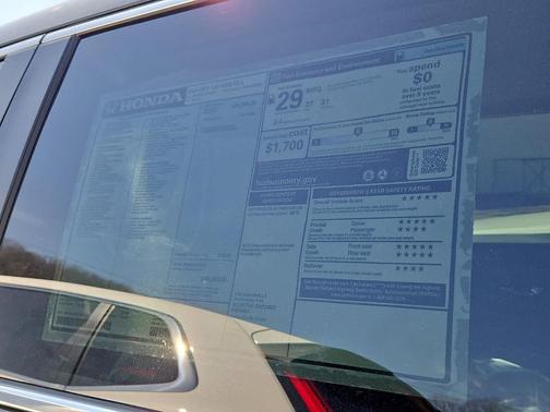 2026 Honda CR-V EX-L AWD