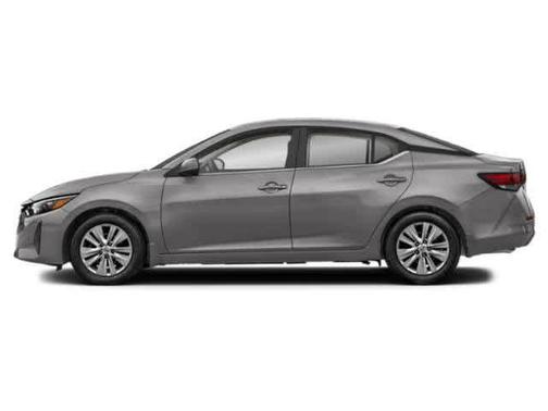 Super Black 2025 Nissan Sentra S