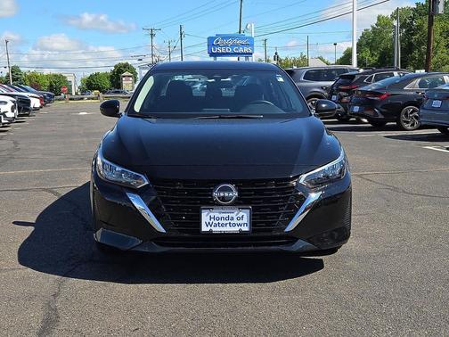 Super Black 2025 Nissan Sentra S