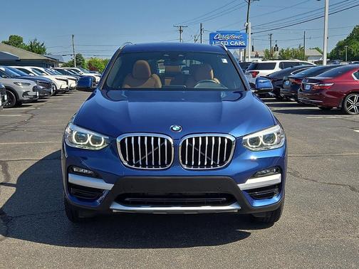 Phytonic Blue Metallic 2020 BMW X3 xDrive30i