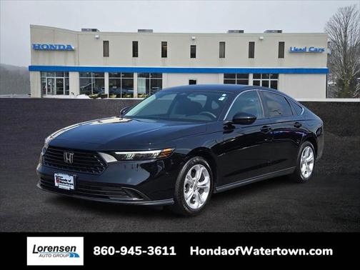 2025 Honda Accord LX 1.5T
