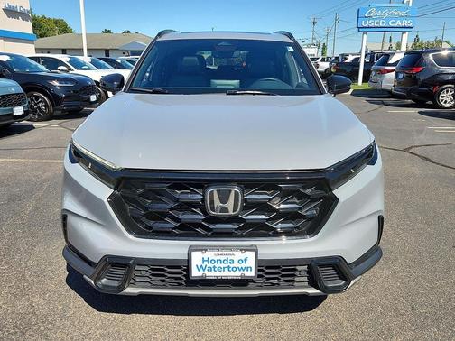 Urban Gray Pearl 2025 Honda CR-V Hybrid Sport AWD