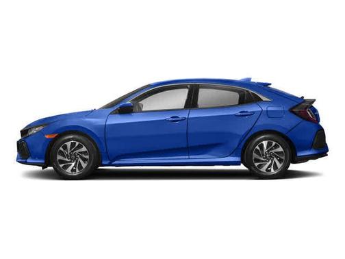 GRAY 2018 Honda Civic LX
