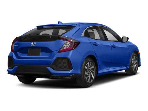 GRAY 2018 Honda Civic LX