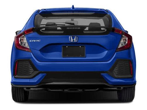 GRAY 2018 Honda Civic LX