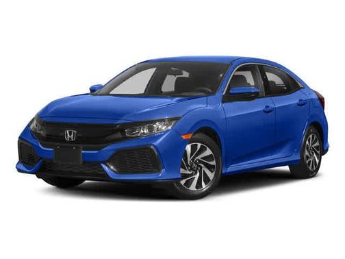 GRAY 2018 Honda Civic LX