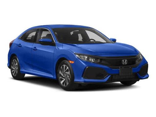 GRAY 2018 Honda Civic LX