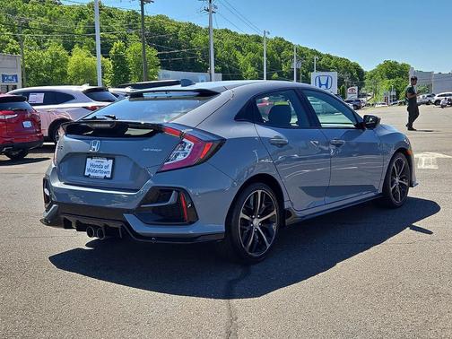 Sonic Gray Pearl 2020 Honda Civic Sport