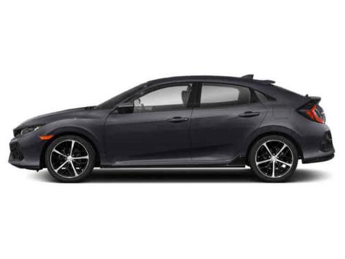 Sonic Gray Pearl 2020 Honda Civic Sport